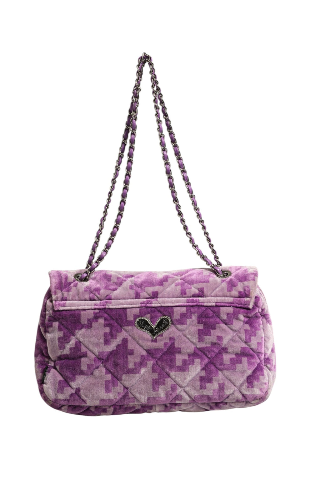 Think Bee Purple shoulder bag