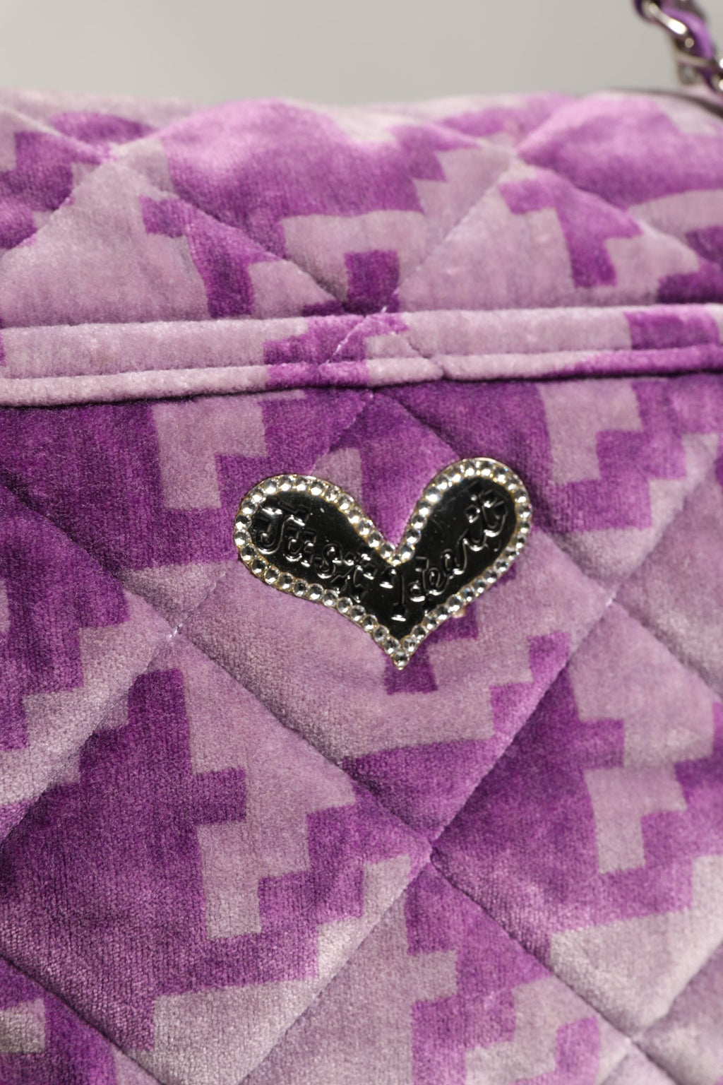 Think Bee Purple shoulder bag