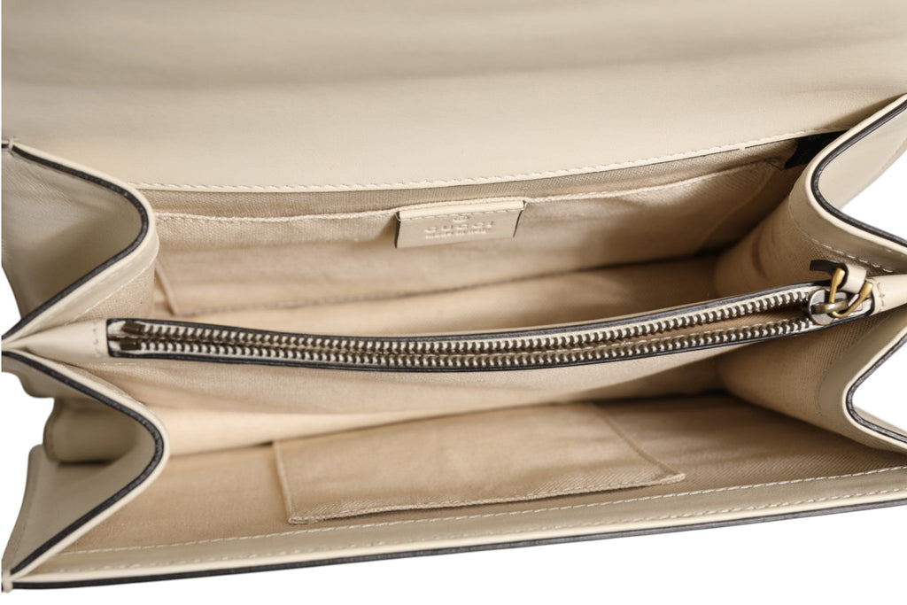 Gucci Dionysus Bamboo Top Handle Bag Colorblock Leather