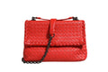 Bottega Veneta Olimpia Small Intrecciato Leather Shoulder Bag