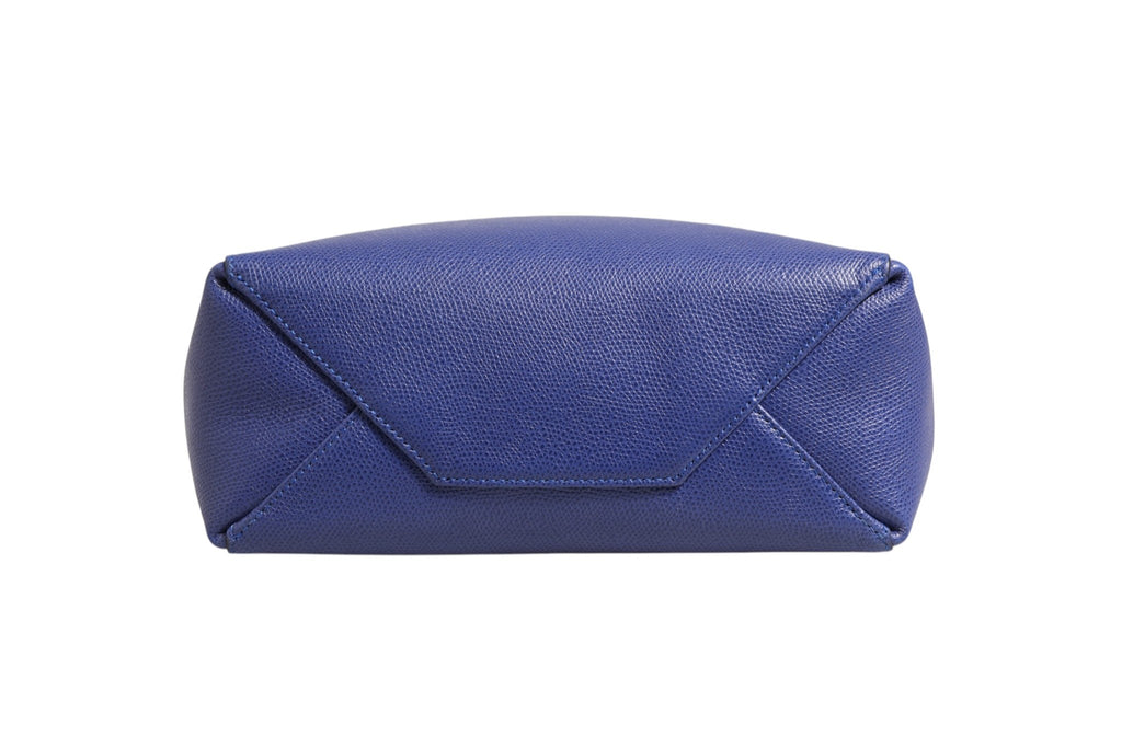 Celine Blue with Gold Tote Bag