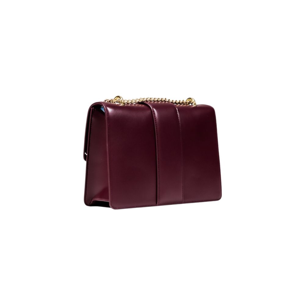 Armani Exchange Bordeaux Polyester Handbag