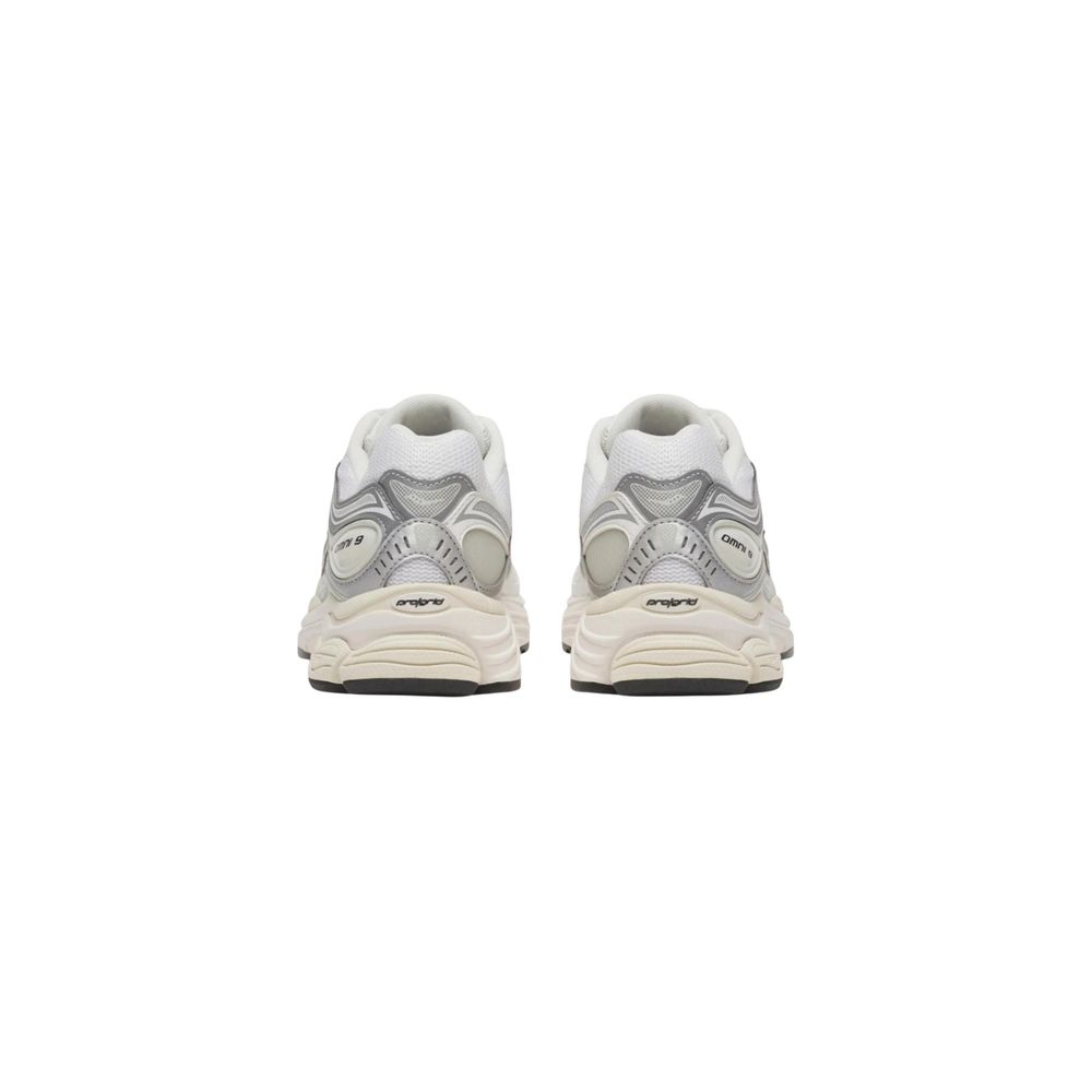 Saucony Silver Synthetic Athletic Sneakers