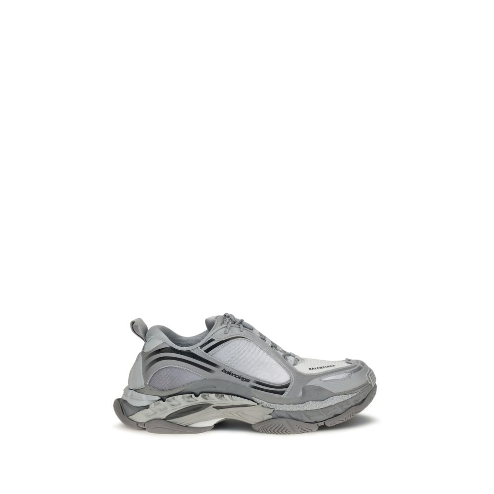 Balenciaga Gray Polyethylene Athletic Sneakers