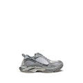 Balenciaga Gray Polyethylene Athletic Sneakers