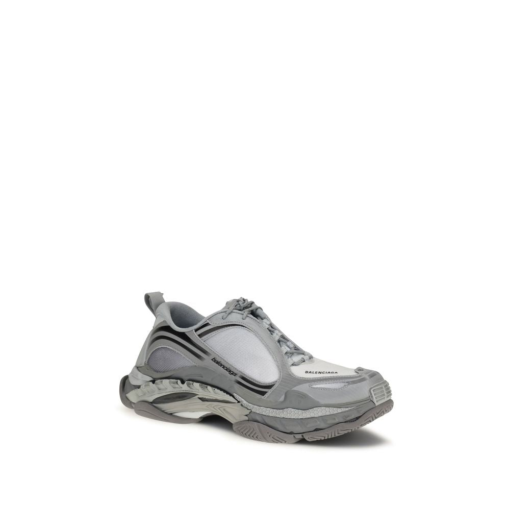 Balenciaga Gray Polyethylene Athletic Sneakers