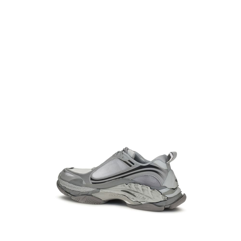 Balenciaga Gray Polyethylene Athletic Sneakers