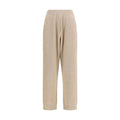 Brunello Cucinelli Beige Cashmere Casual Pants