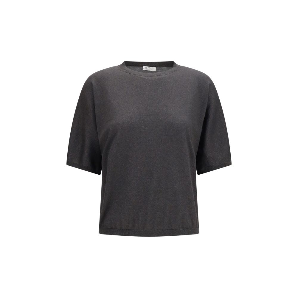 Brunello Cucinelli Gray Cashmere Sweater