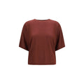 Brunello Cucinelli Bordeaux Cashmere Sweatshirt