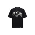 Represent Black Cotton T-Shirt
