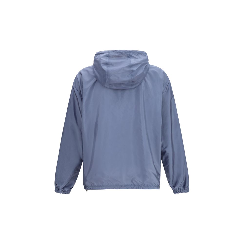 Prada Beige Recycled Polyamide Shell Jacket