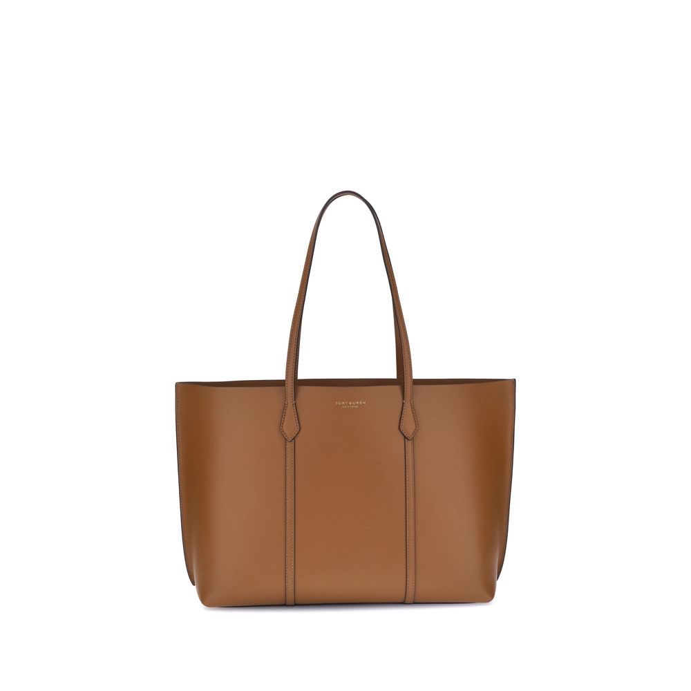 Tory Burch Brown Calf Leather Bos Taurus Handbag