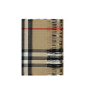 Burberry Brown Cashmere Scarf Burberry