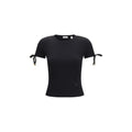 Burberry Black Cotton T-Shirt