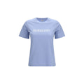Burberry Blue Cotton T-Shirt