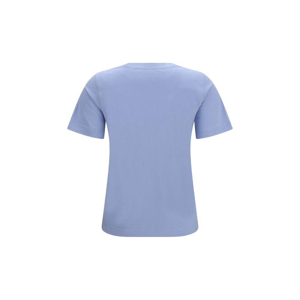 Burberry Blue Cotton T-Shirt