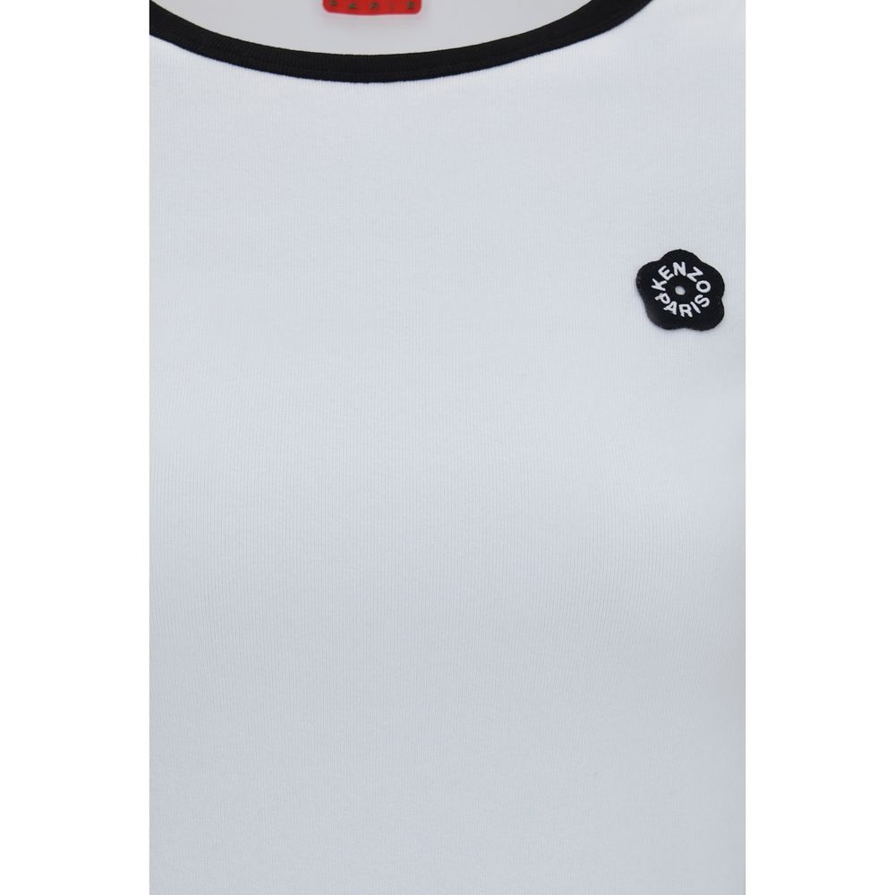 Kenzo White Cotton Sportswear