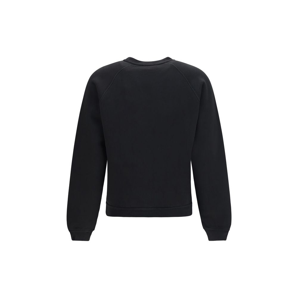 Kenzo Black Cotton Sweatshirt
