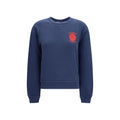 Kenzo Blue Cotton Sweatshirt