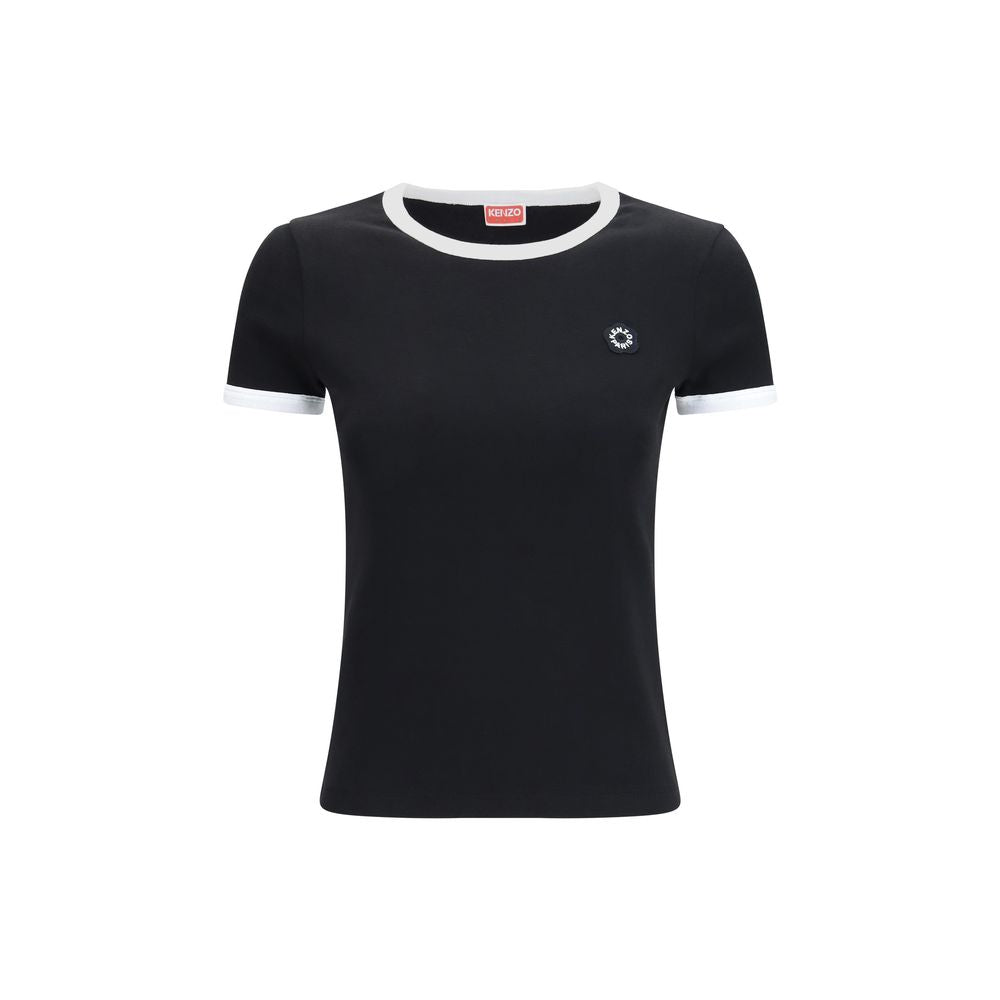 Kenzo Black Cotton T-Shirt