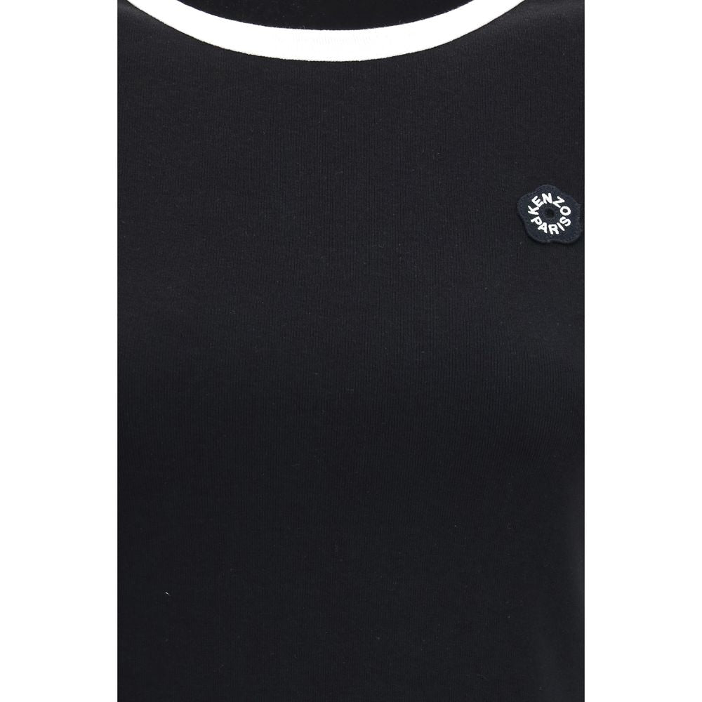 Kenzo Black Cotton T-Shirt