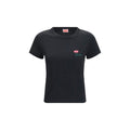 Kenzo Black Cotton T-Shirt