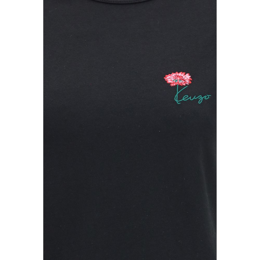 Kenzo Black Cotton T-Shirt