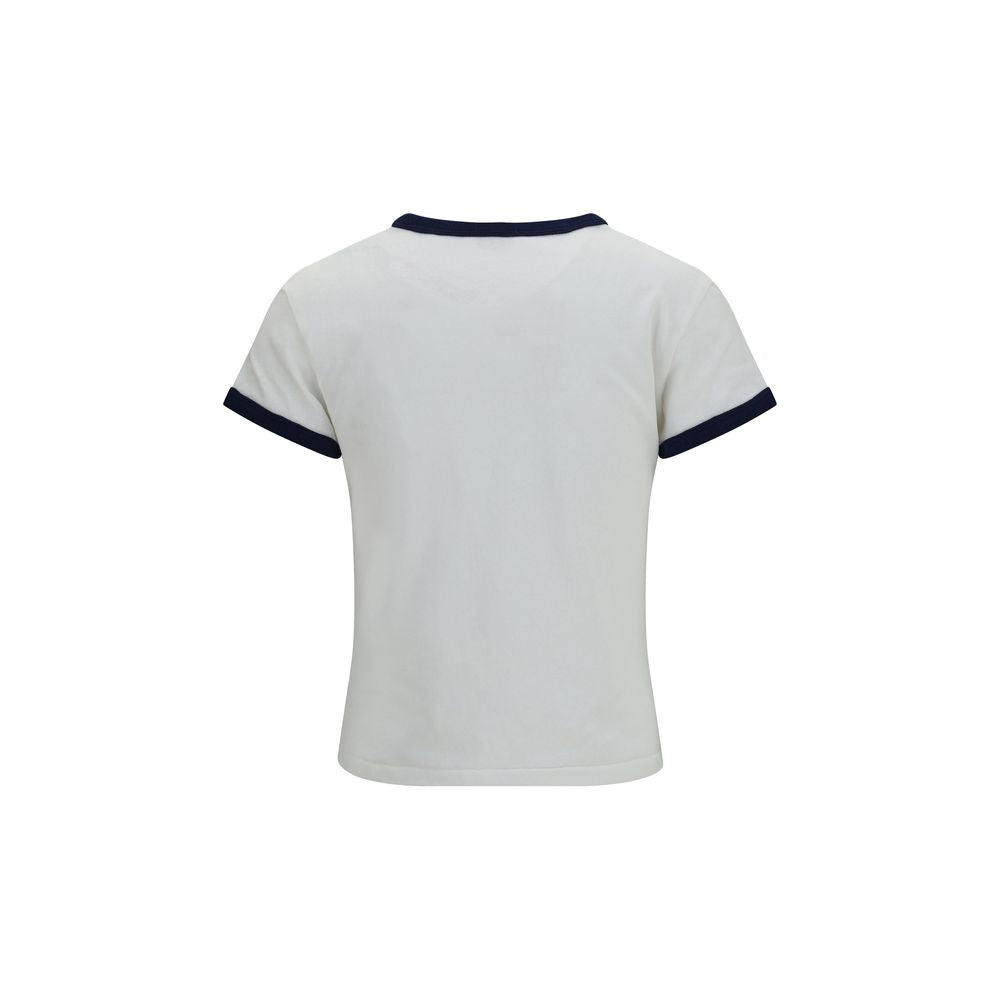 Kenzo White Cotton T-Shirt