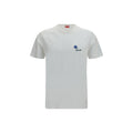 Kenzo White Cotton T-Shirt