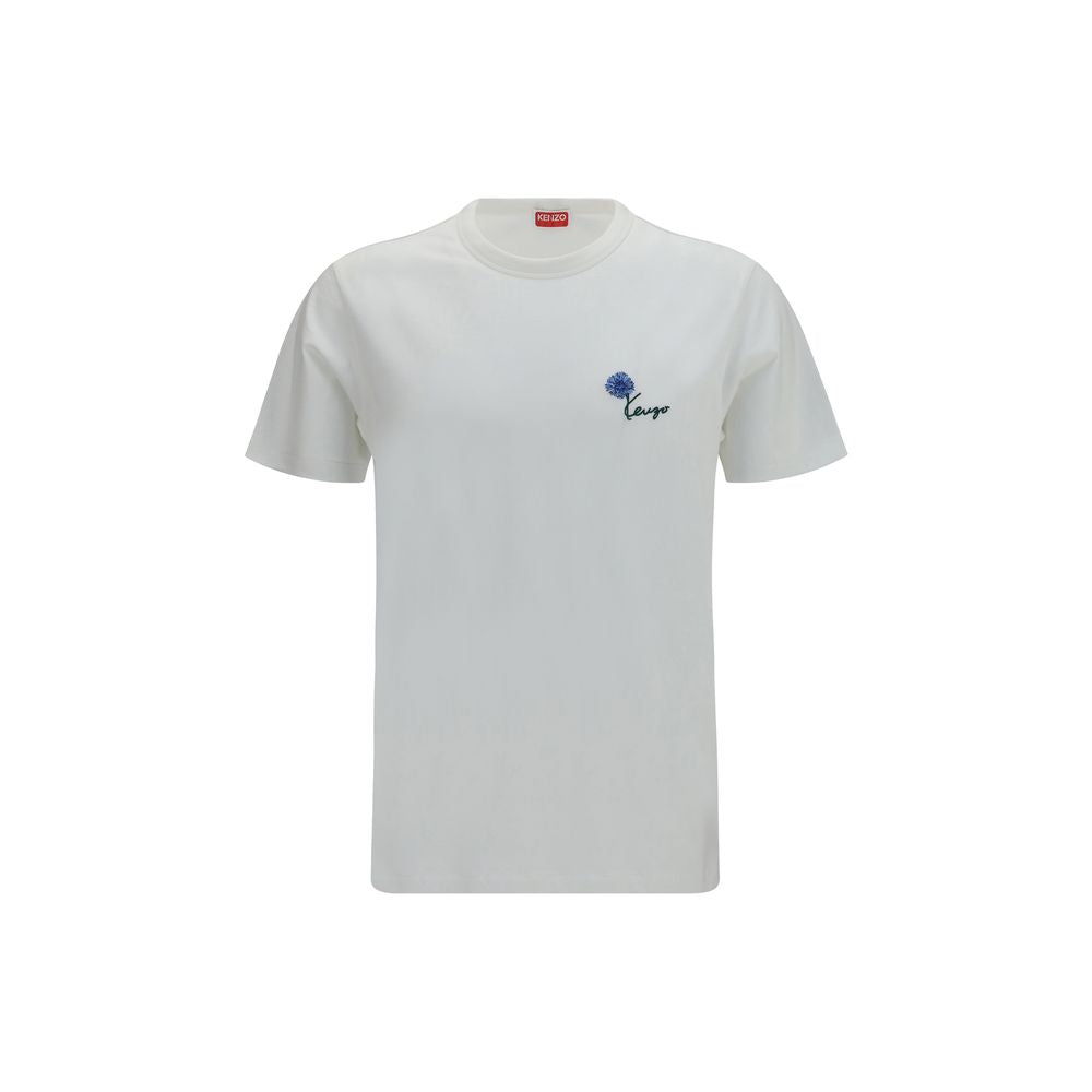 Kenzo White Cotton T-Shirt