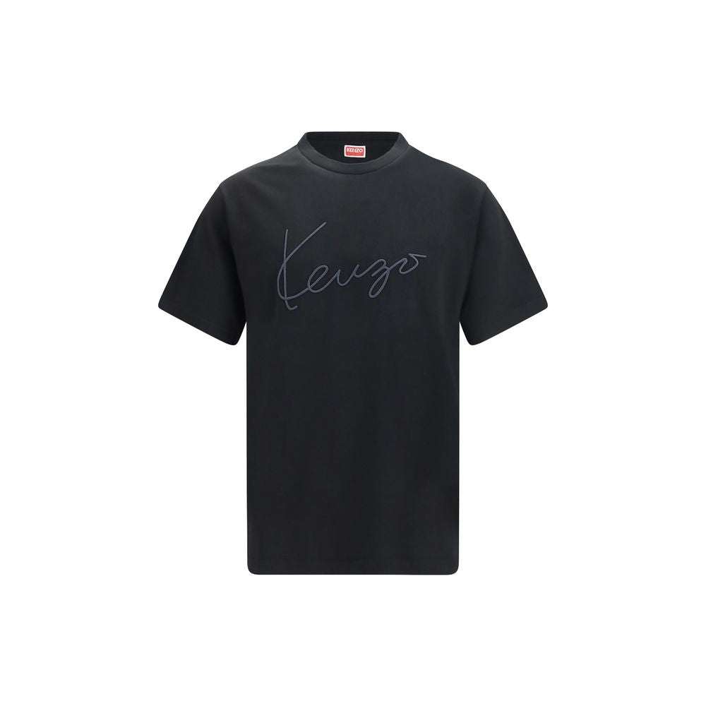 Kenzo Black Cotton T-Shirt