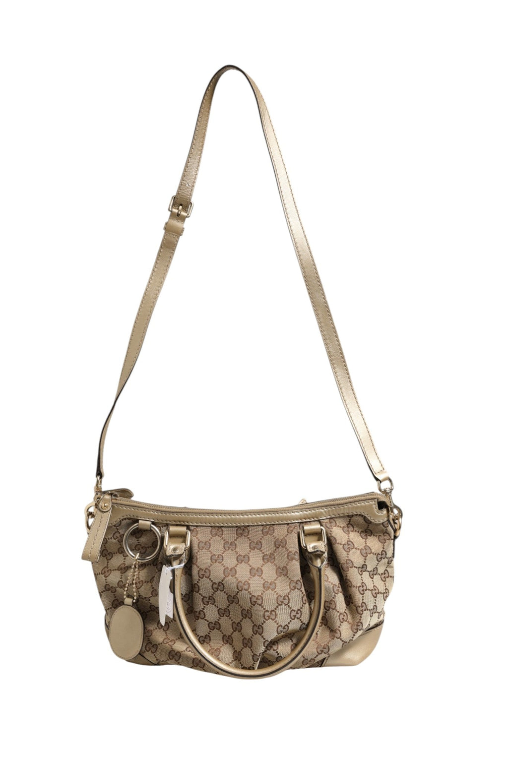 Gucci Sukey Canvas 2way Bag