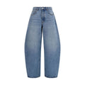 Alexander Wang Blue Cotton Jeans Denim