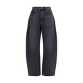 Alexander Wang Black Cotton Jeans Denim