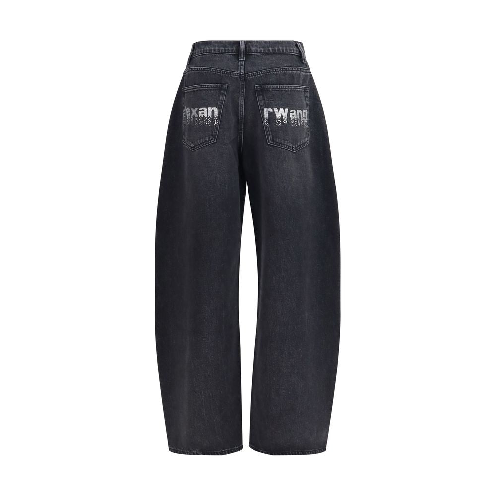 Alexander Wang Black Cotton Jeans Denim