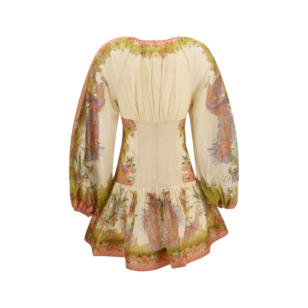 Zimmermann Multicolor Cotton Casual Dress