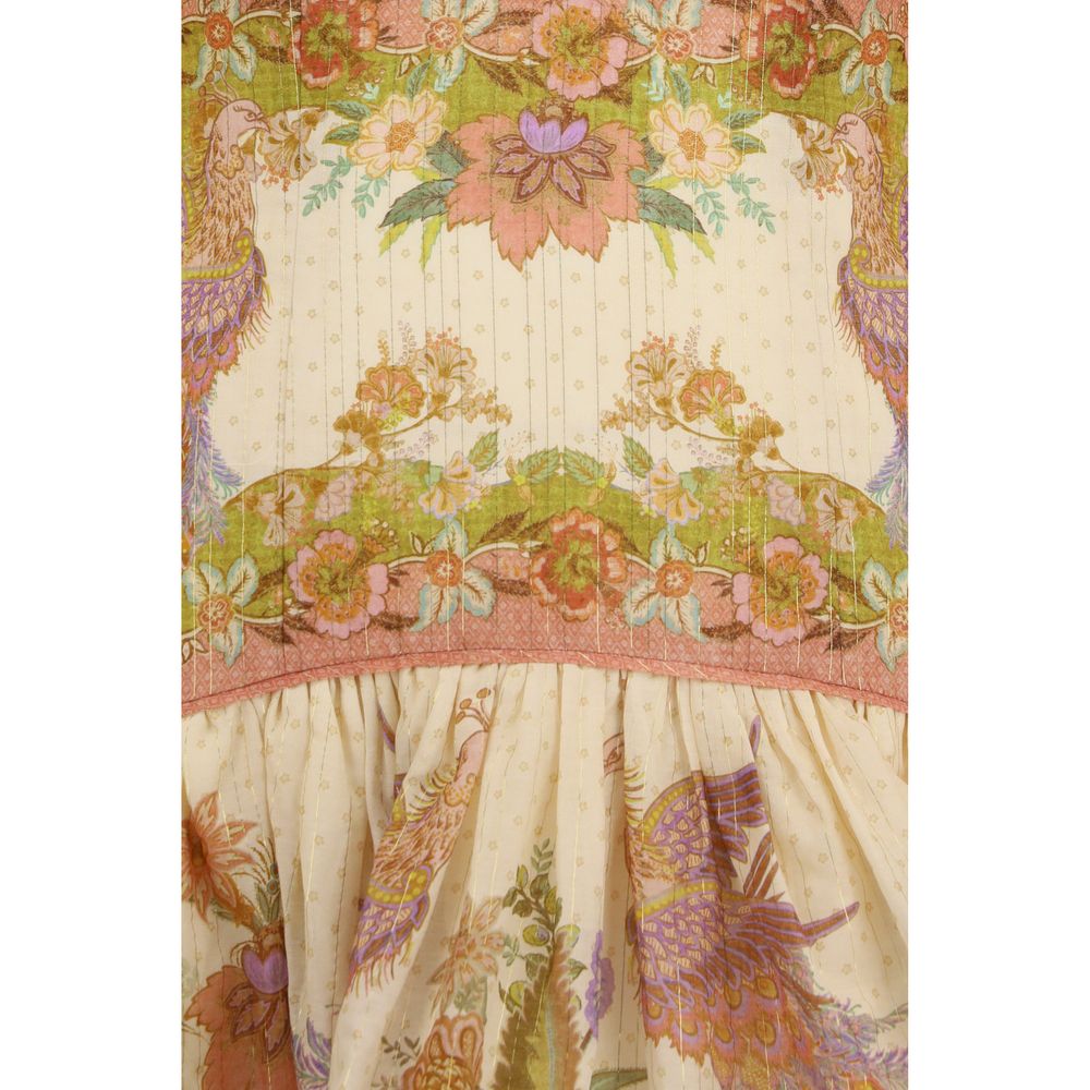 Zimmermann Multicolor Cotton Casual Dress