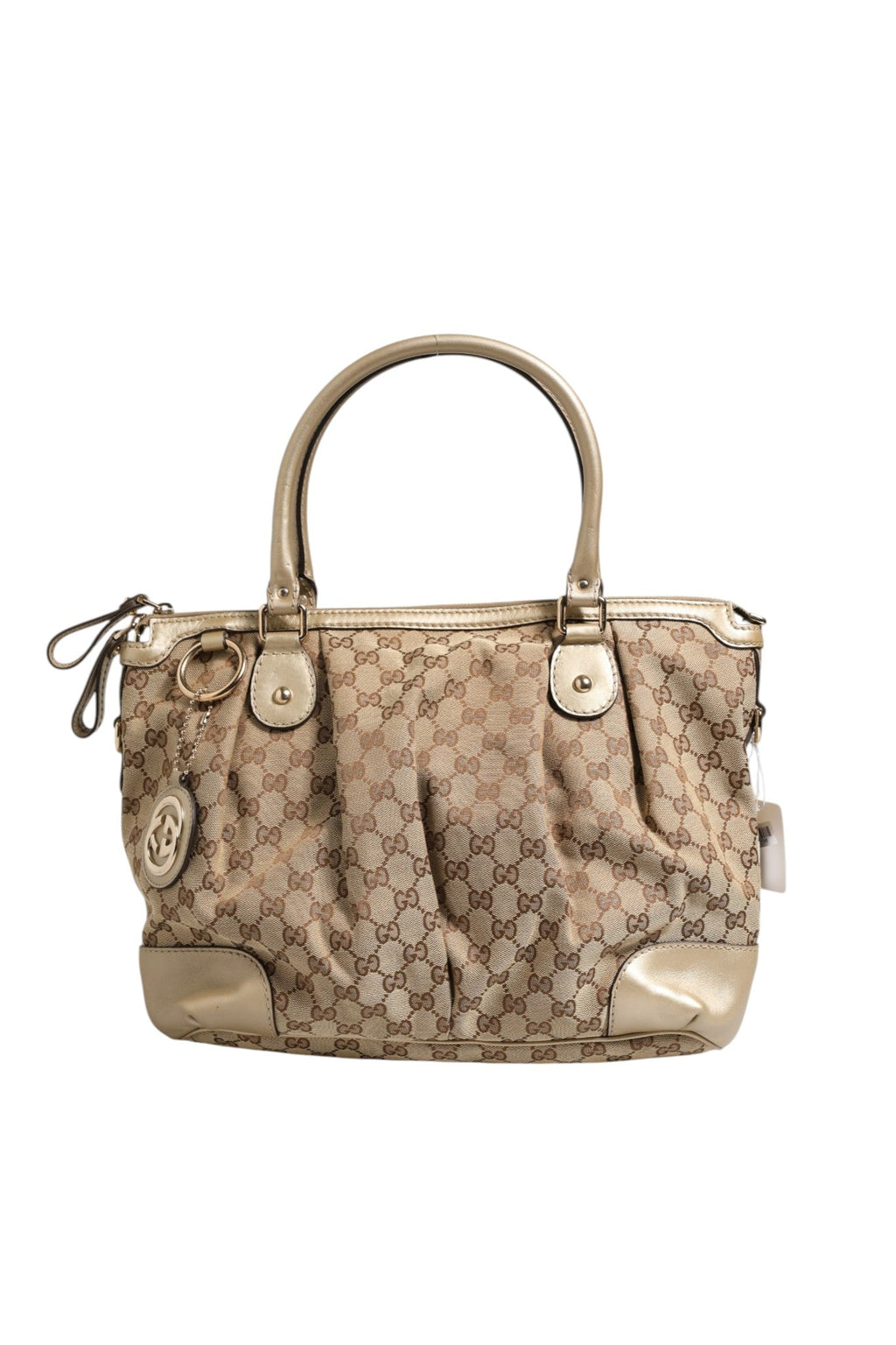 Gucci Canvas Sukey Satchel
