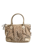 Gucci Canvas Sukey Satchel