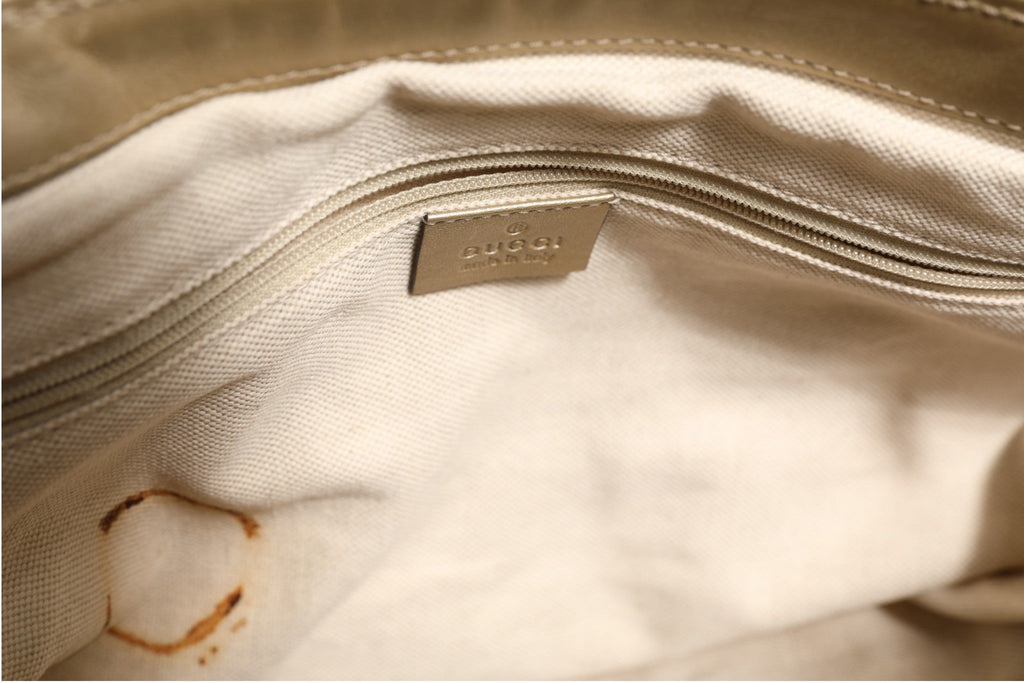 Gucci Canvas Sukey Satchel