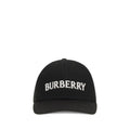 Burberry Black Cotton Cap (Baseball Hat)