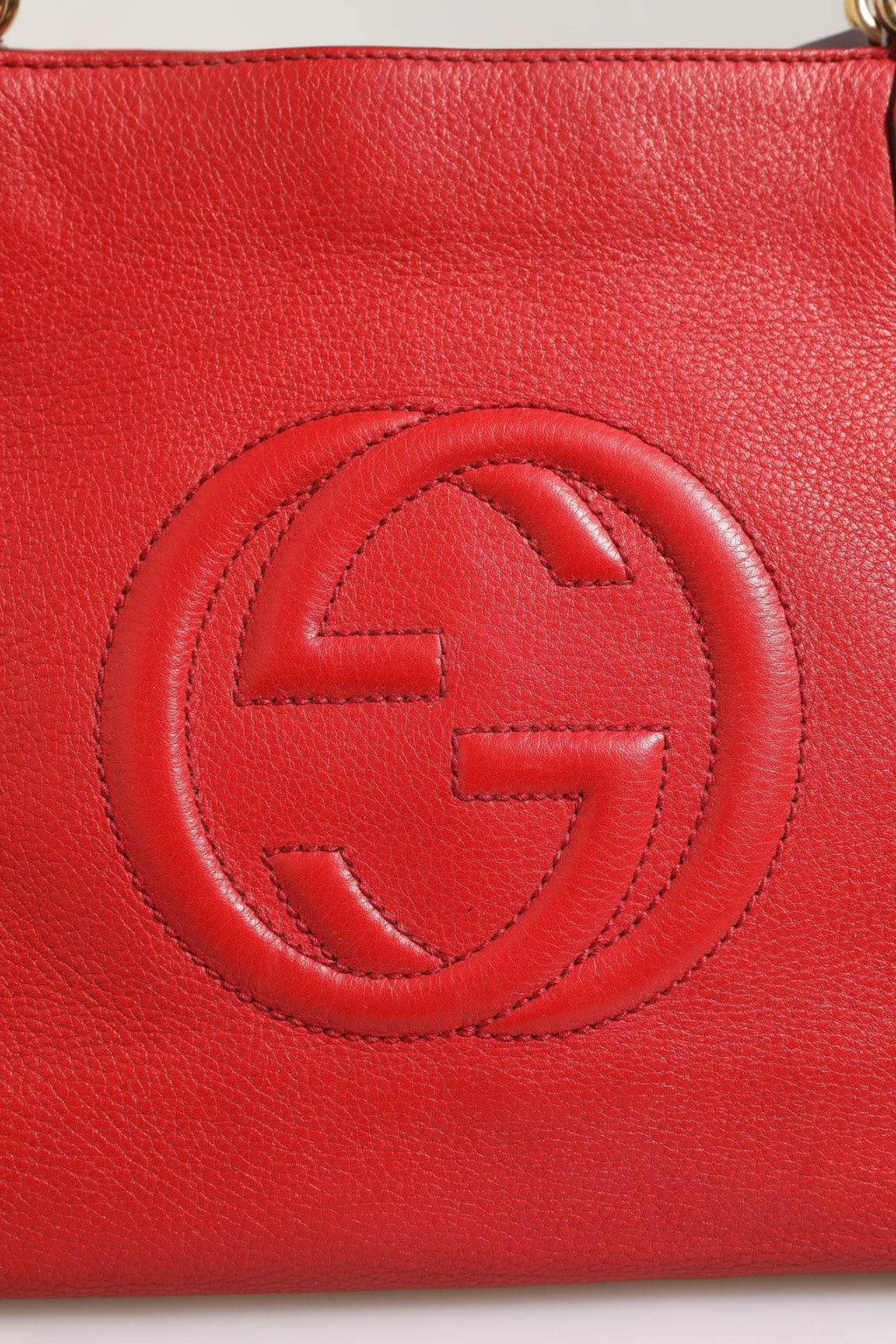 Gucci Soho Small Leather Tote