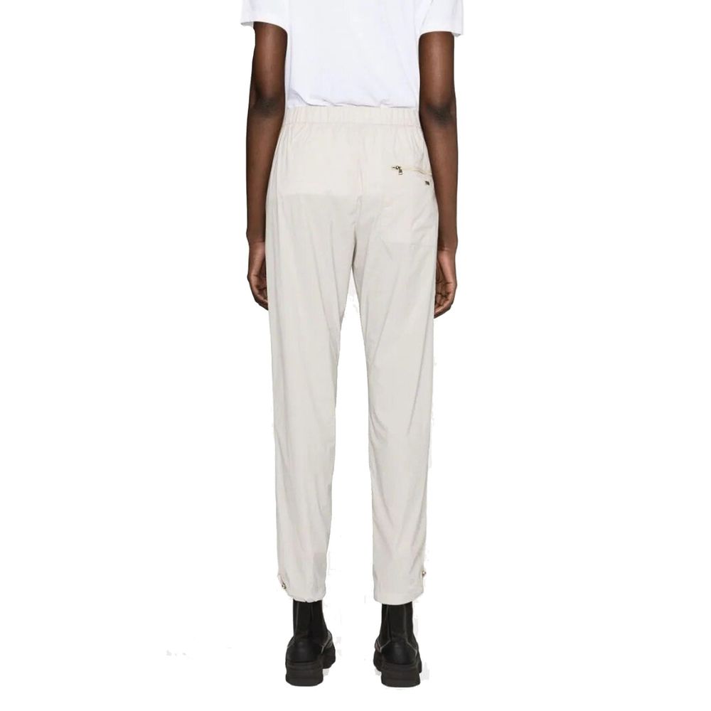 Herno Gray Elastane Casual Pants