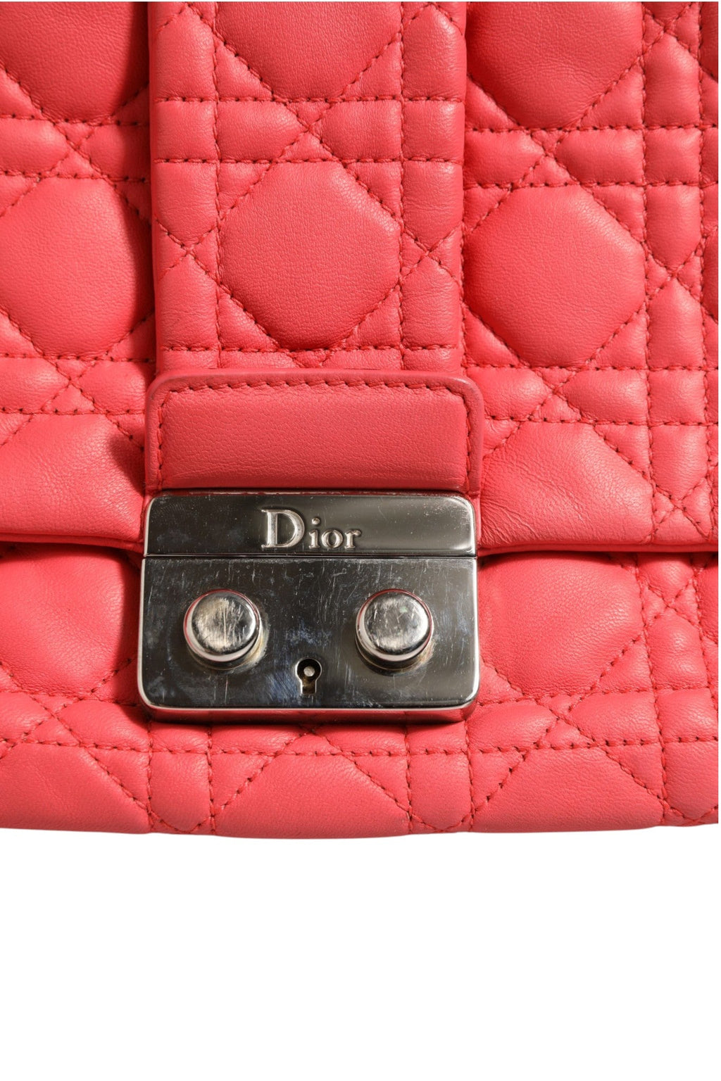 Christian Dior Miss Dior Bag Cannage Leather