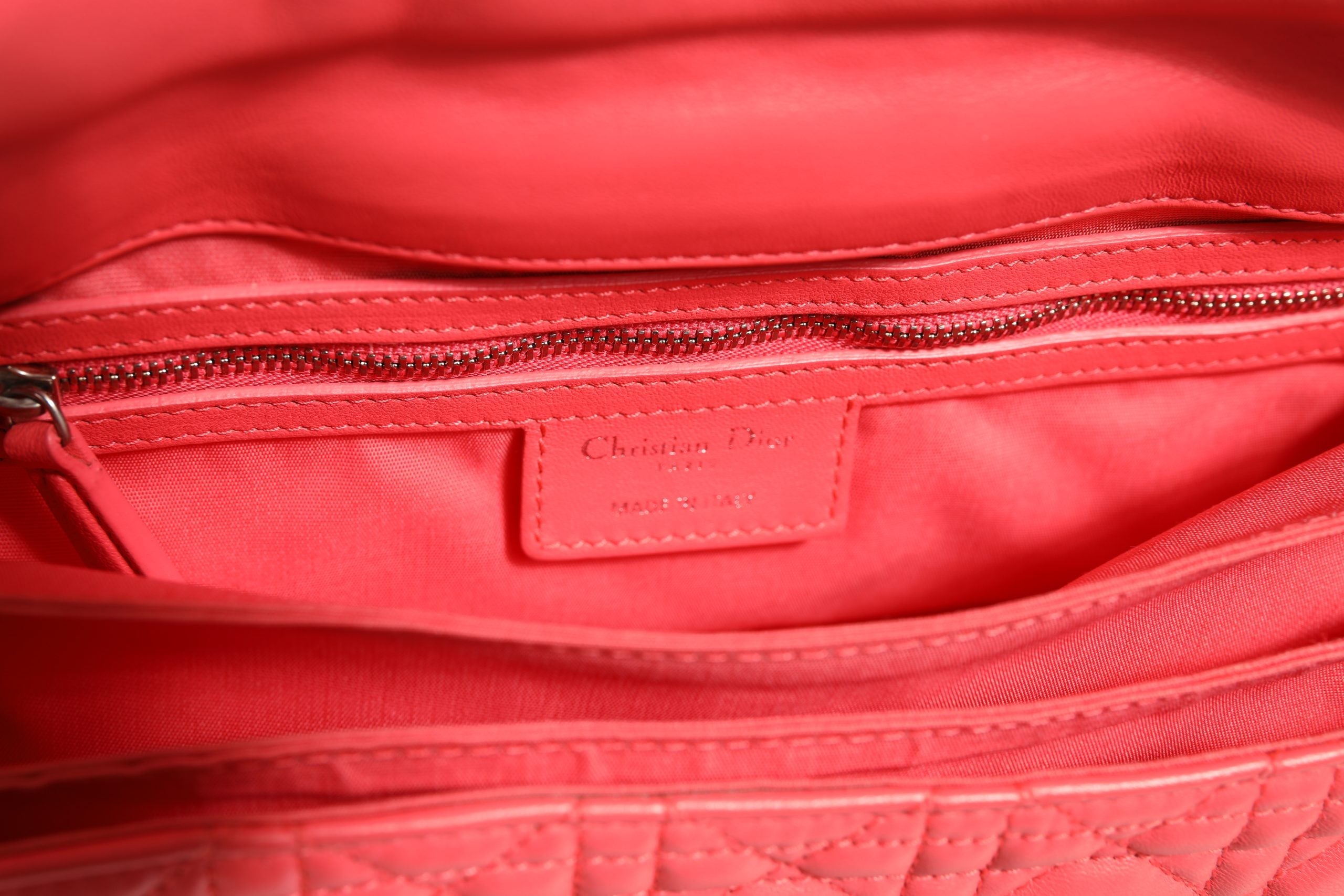Christian Dior Miss Dior Bag Cannage Leather