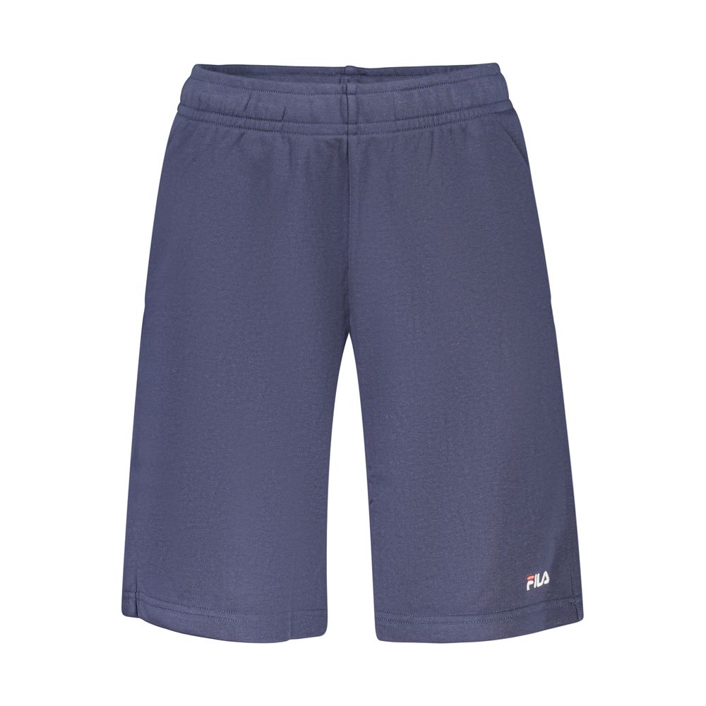 Fila Blue Cotton Men's Pants
