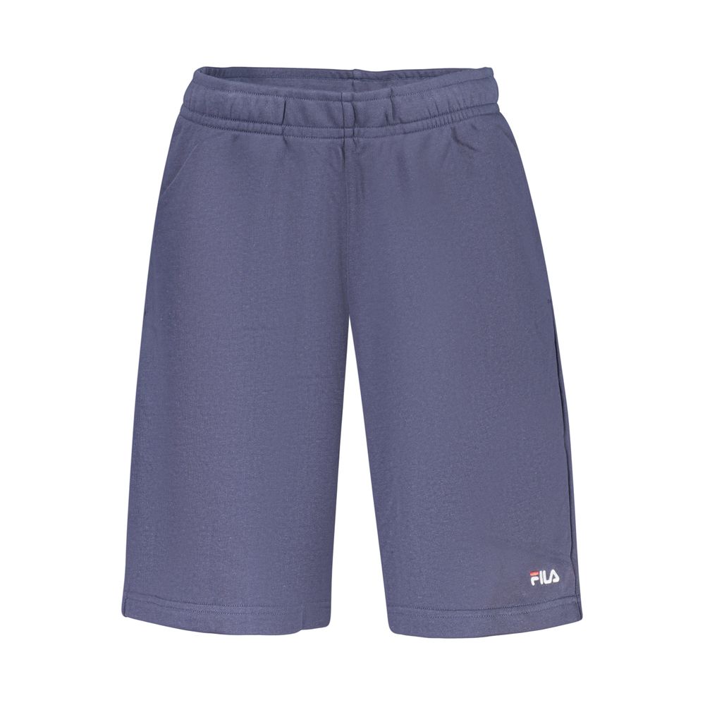 Fila Blue Cotton Men's Pants
