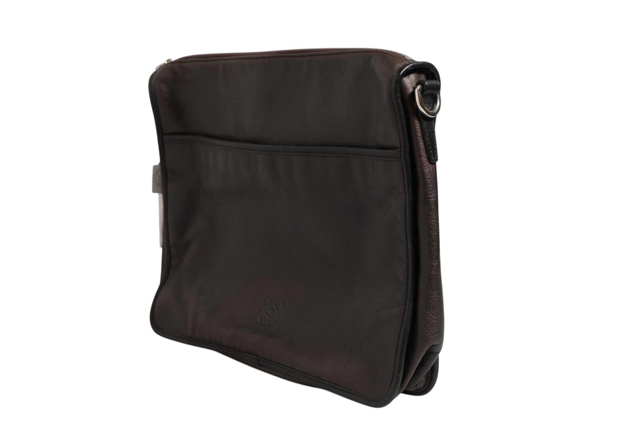 Loewe Trafalgar Mason Messenger Bag, Black, One Size