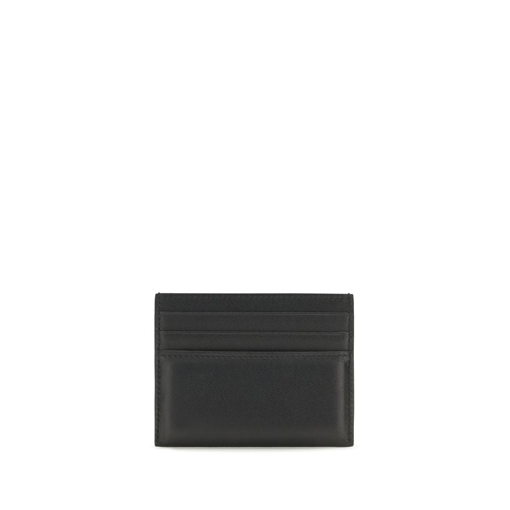 Givenchy Black Calf Leather Bos Taurus Wallet
